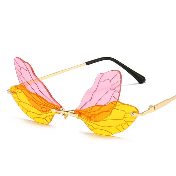 Dragonfly Steampunk Sunglasses