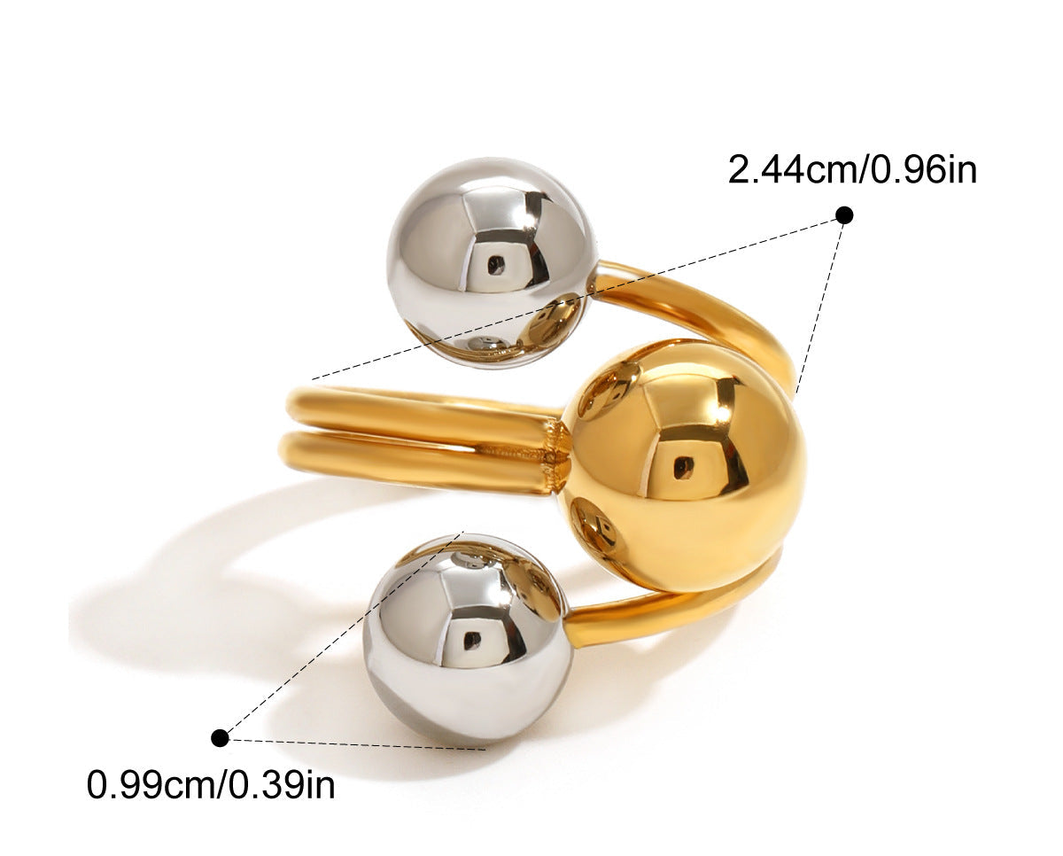 Ring  Exaggeration