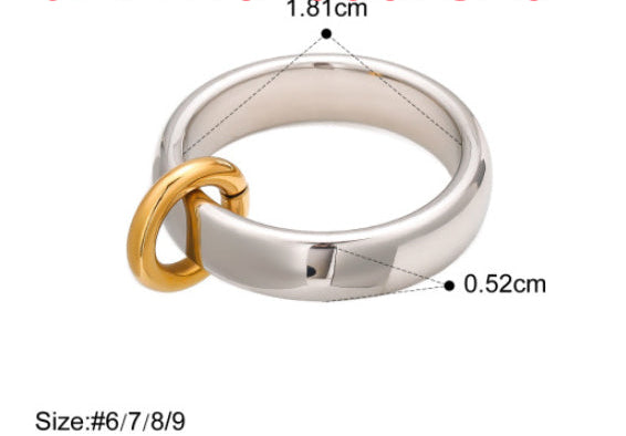 Ring  Exaggeration