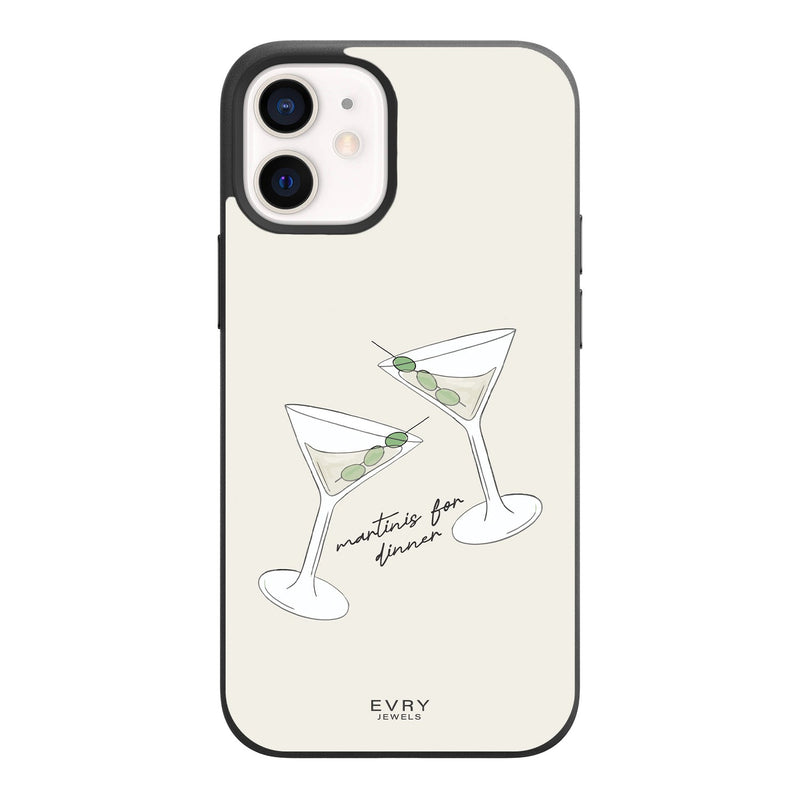 Girl Dinner Phone Case