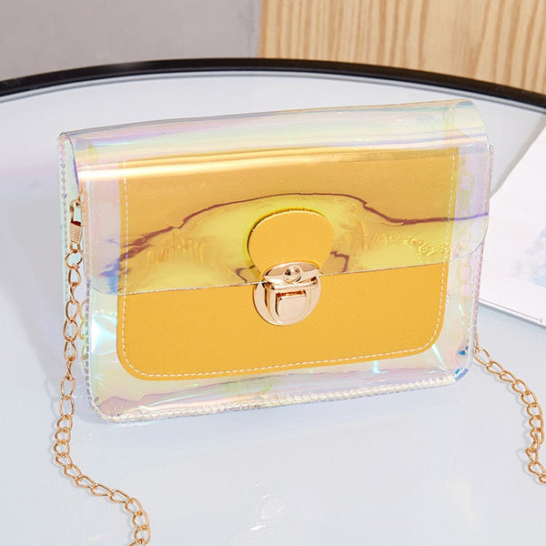 Laser Jelly Shoulder Bags