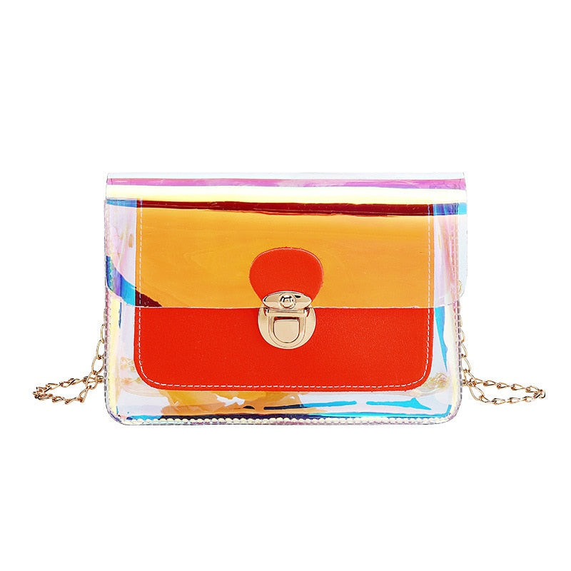 Laser Jelly Shoulder Bags