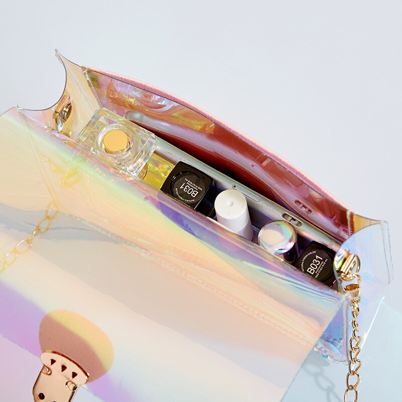 Laser Jelly Shoulder Bags