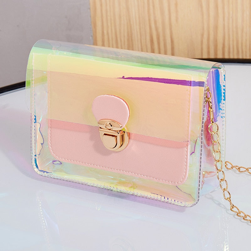 Laser Jelly Shoulder Bags