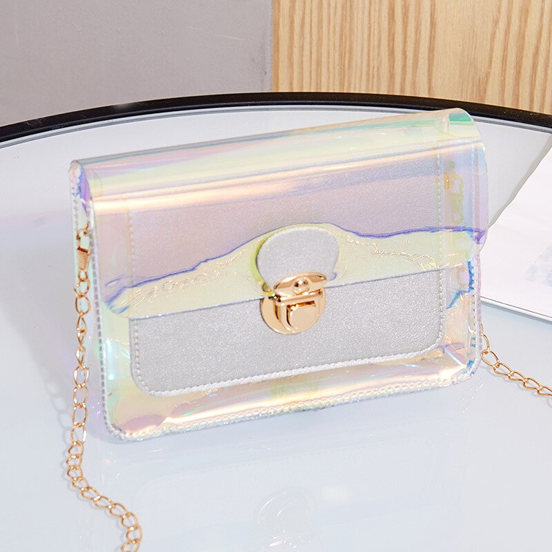 Laser Jelly Shoulder Bags