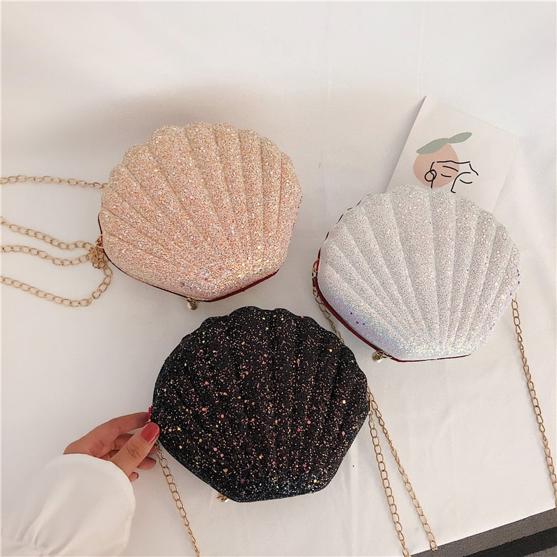 shiny bag