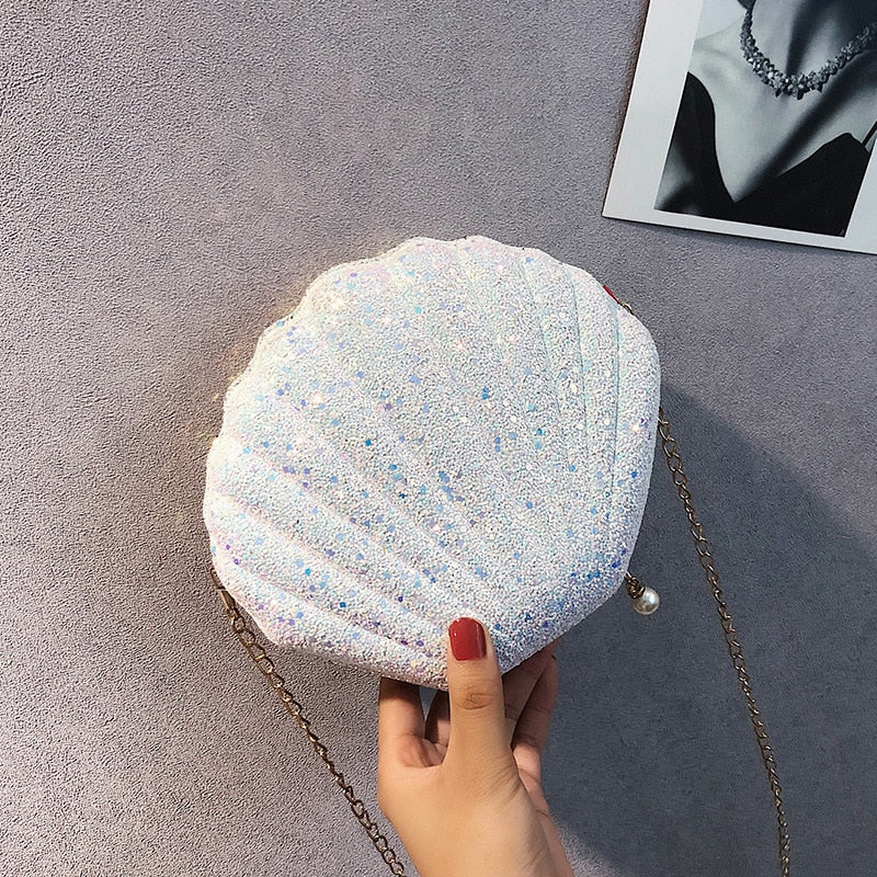 shiny bag